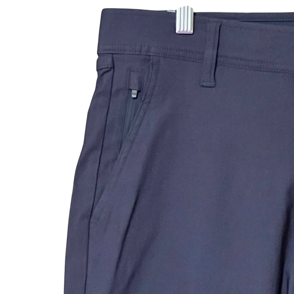 Weatherproof Hybrid Tech Pants 32x32 Blue Stretch Water Resistant NWT